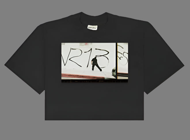 The Menace Tee (Ladies Crop Top)