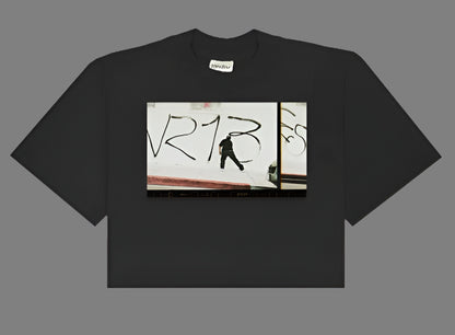 The Menace Tee (Ladies Crop Top)