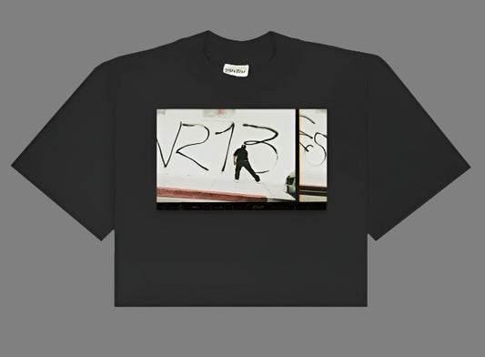 The Menace Tee (Ladies Crop Top)