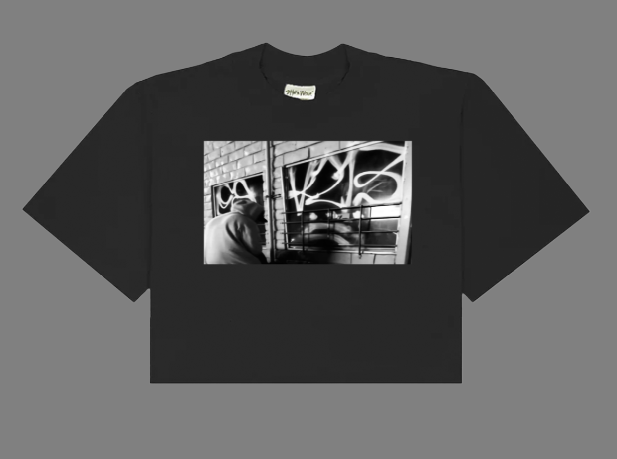 The Krook Tee (Ladies Crop Top)